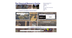 Desktop Screenshot of classicalresourcecentre.com