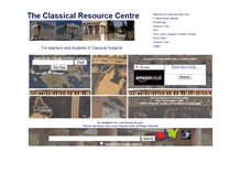 Tablet Screenshot of classicalresourcecentre.com